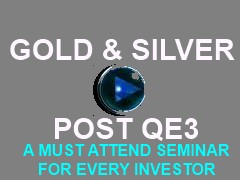 GOLD AND SILVER POST QE3